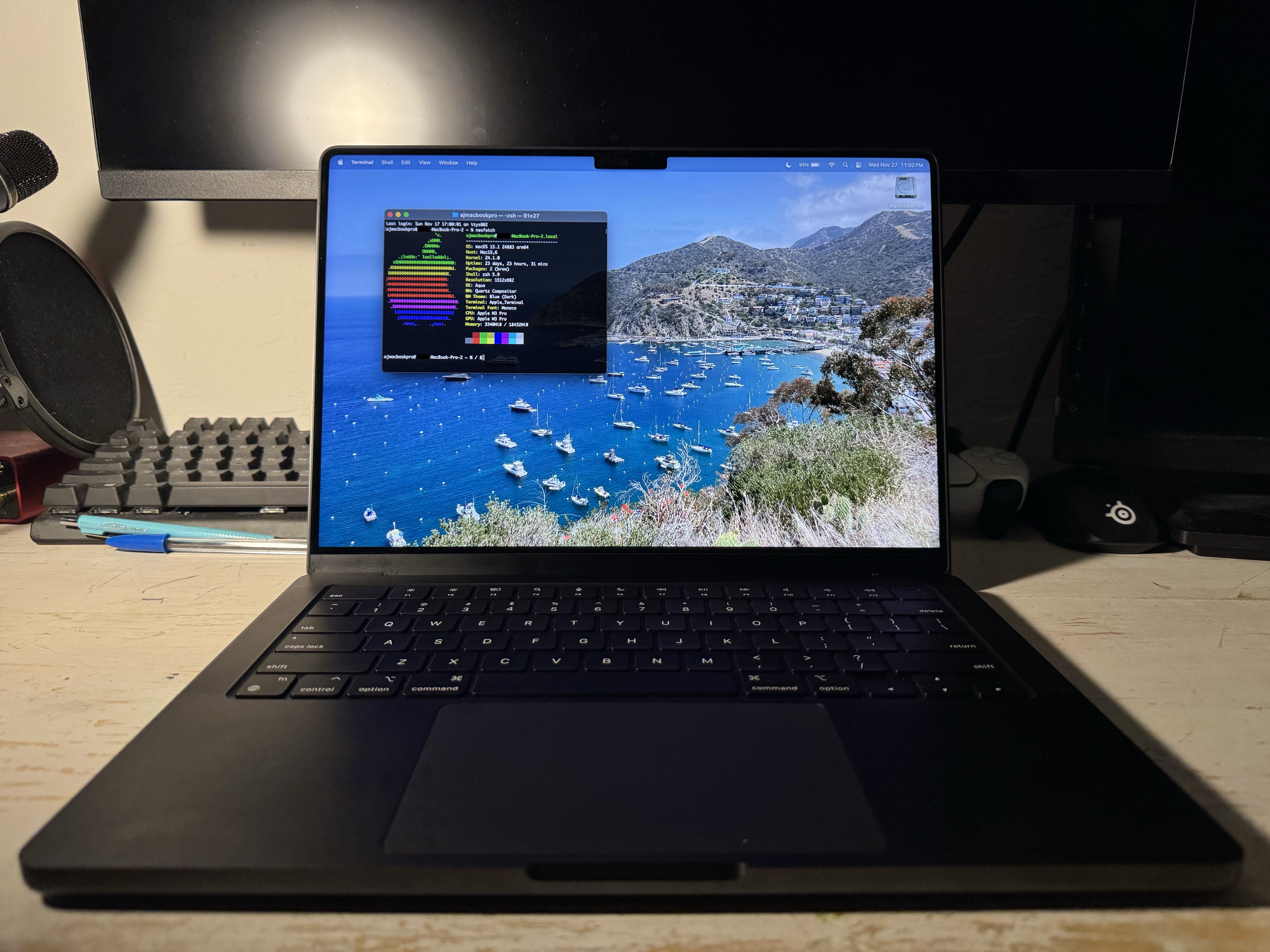 MacBook Pro M3 pro